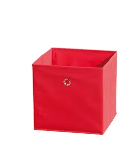 Ložnice|Bytové doplňky WINNY textilní box, červený