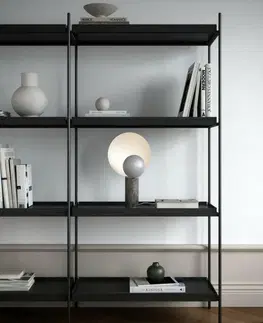 Designové stolní lampy NORDLUX Cach&#233; stolní lampa matná šedá 2220275010