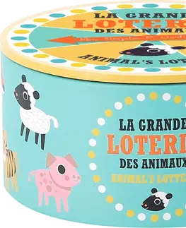 Živé a vzdělávací sady Vilac Velká zvířecí loterie ANIMALS vícebarevná