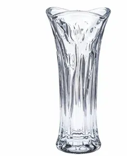 Vázy skleněné Skleněná váza Osimo, 8 x18 cm