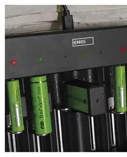 Inteligentní nabíječky EMOS Nabíječka baterií EMOS BCN-60U N9361