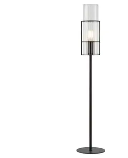 Lampy Markslöjd Markslöjd 108556 - Stolní lampa TUBO 1xE14/40W/230V 65 cm černá/čirá 