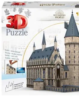 Hračky puzzle RAVENSBURGER - Harry Potter - Bradavický Hrad 540 Dílků