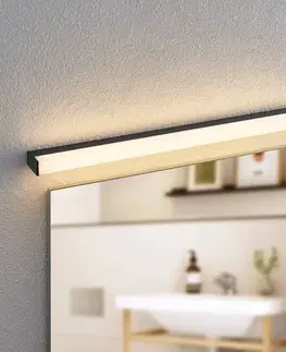Nástěnná svítidla Lindby Lindby Ulisan LED koupelnové světlo hranaté 88,8cm
