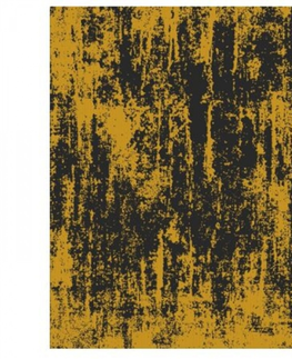 Kusové koberce KARE Design Kusový koberec Silja - žlutý, 200x300cm