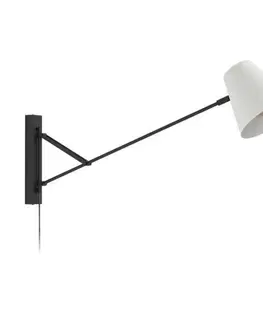 Nástěnné lampy ve skandinávském stylu EGLO Nástěnné svítidlo FORCADET EGLO 900865
