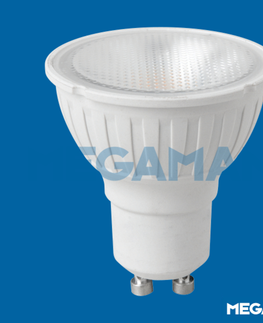 LED žárovky MEGAMAN LED reflector PAR16 5.5W/50W GU10 2800K 500lm/35° Dim 25Y LR4605.5dDG/WW/WFL