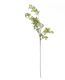 Umělé květiny Větvička Green Twig100 cm