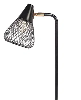 Designové stolní lampy Rabalux stolní lampa Fanny E14 1x MAX 25W černá 3181