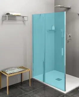 Sprchové kouty POLYSAN ZOOM LINE boční stěna 900, čiré sklo ZL3290