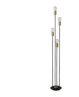 Stojací lampy Rabalux Rabalux 4561 - Stojací lampa LANNY 4xE27/15W/230V 