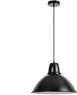 Svítidla Rabalux Rabalux 72013 - Lustr na lanku WILBOUR 1xE27/60W/230V černá 