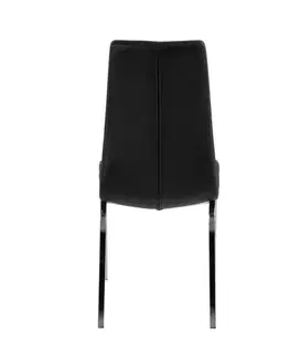 Židle Actona Jídelní židle Asama černá