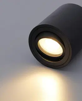 Svítidla TooLight Stropní svítidlo Spota černé