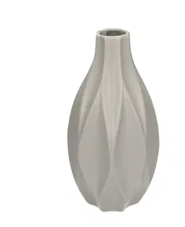 Vázy Váza Nucme 30cm beige