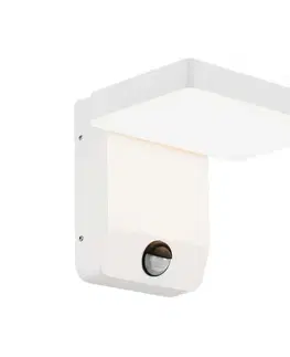 LED osvětlení  LED Venkovní nástěnné svítidlo se senzorem LED/17W/230V 3000K bílá 