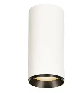 LED bodová svítidla SLV BIG WHITE NUMINOS DALI XL přisazené stropní svítidlo bílé/černé 36 W 3000 K 24° 1005768