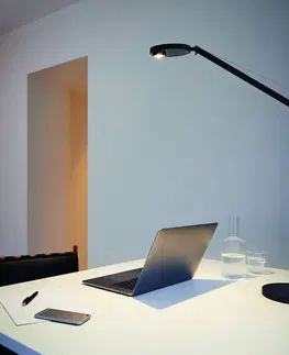Stolní lampy kancelářské Artemide Artemide Demetra Professional stolní 930 černá