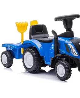 Dětská vozítka a příslušenství Buddy Toys BPC 5175 Odstrkovadlo New Holland T7