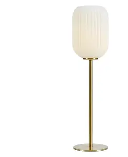 Lampy Markslöjd Markslöjd 108251 - Stolní lampa CAVA 1xE14/40W/230V zlatá 