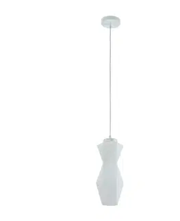 Moderní závěsná svítidla MAYTONI Závěsné svítidlo Simplicity E14x1 40W MOD231-PL-01-W