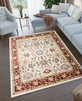 Vintage koberce Orientální koberec krémové barvy