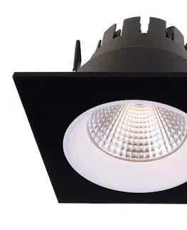 LED podhledová svítidla Light Impressions Deko-Light stropní vestavné svítidlo Orionis 17-19V DC 6,50 W 2700 K 645 lm 78 mm černá mat 565243