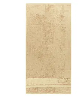 Ručníky 4Home Osuška Bamboo Premium světle hnědá, 70 x 140 cm