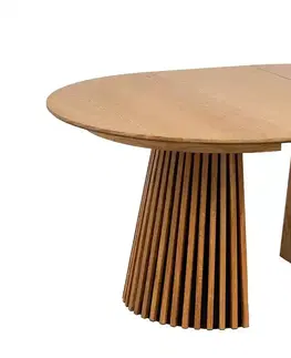 Jídelní stoly LuxD Roztahovací jídelní stůl Wadeline 120-160-200 cm přírodní dub