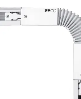 Svítidla pro 3fázový kolejnicový systém ERCO ERCO spojka multiflex 3fázová přípojnice bílá