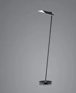 Stojací lampy BANKAMP BANKAMP Book 2.0 LED stojací lampa, ZigBee, černá
