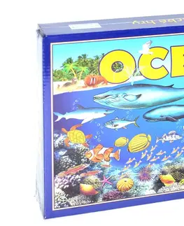 Hračky společenské hry WIKY - Oceán - společenská hra