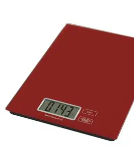Váhy osobní a kuchyňské EMOS Digitální kuchyňská váha EV003, červená 2617000302