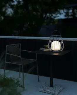Osvětlení terasy a balkónu NORDLUX Jim To-Go venkovní bateriové svítidlo modrá 2218105006