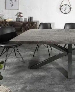 Designové a luxusní jídelní stoly Estila Masivní luxusní jídelní stůl Comedor 200cm