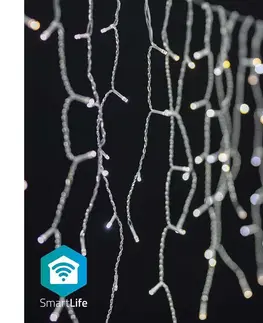 Vánoční osvětlení Smart LED vánoční řetěz  WIFILXC04W250 5m WiFi Tuya