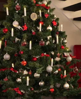 Světelné řetězy Konstsmide Christmas 9,75m světelný řetěz, 16 top žárovek pro interiér
