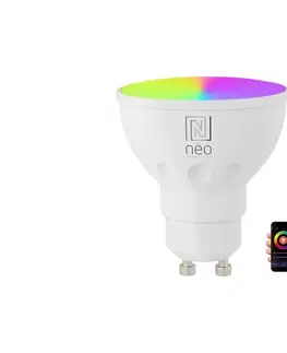 Žárovky  Neo  NEO 07777L - LED RGB+CCT Stmívatelná žárovka GU10/4,8W/230V Tuya 