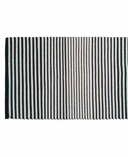 Koberce a koberečky Boma Trading Kobereček Katy černá a bílá, 50 x 80 cm