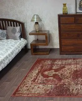Koberce a koberečky Dywany Lusczow Kusový koberec DROP JASMINE 456 tmavě béžový, velikost 200x290