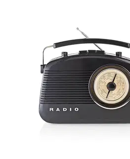 Radiopřijímače a radiobudíky  RDFM5000BK