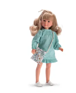 Hračky panenky RAPPA - Realistická panenka od Asivil ze Španělska Aqua 30 cm