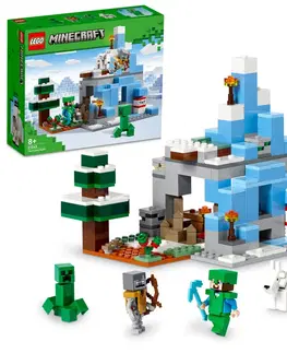 Hračky LEGO LEGO - Minecraft 21243 Ledové hory