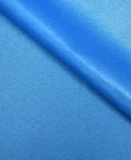 Závěsy Forbyt, Dekorační látka nebo závěs, Malaga 150 cm, modrý 150 cm