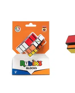 Hračky společenské hry SPIN MASTER - Rubikova Kostka Barevné Bloky Skládačka