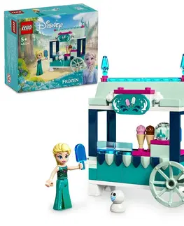 Hračky LEGO LEGO - Disney Princess 43234 Elsa a dobroty z Ledového království
