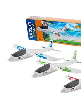 Hračky WIKY - Letadlo házecí 47x49cm, Mix produktů