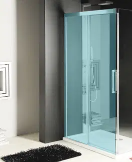 Sprchové kouty GELCO FONDURA boční stěna 800, čiré sklo GF5080