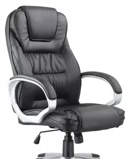 Kancelářské židle Signal Kancelářské křeslo Q-031 černé