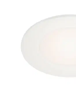 Bodovky do podhledu na 230V BRILONER LED vestavné svítidlo, pr. 8,6 cm, 3 W, bílé BRI 7125-416